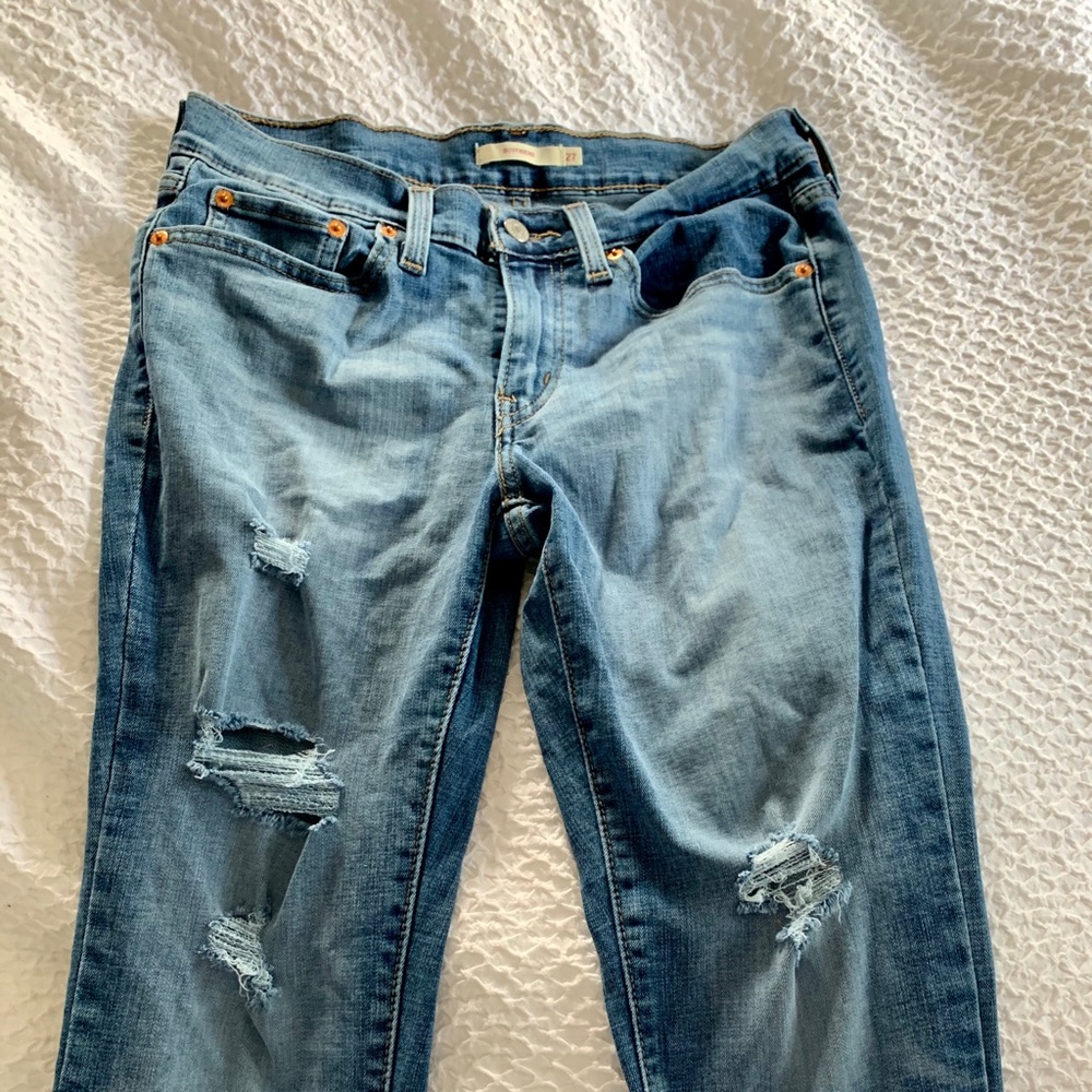 Levi Boyfriend Jeans